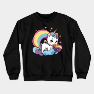 Unicorn Rainbow 02 Crewneck Sweatshirt